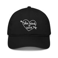 Sex Work is Work - Organic Hat