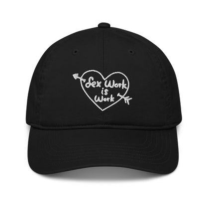 Sex Work is Work - Organic Hat