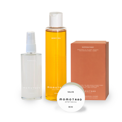Momotaro Apotheca's Vulvovaginal Dryness Bundle for Vaginal Dryness
